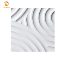 3D MDF Wall Decorative Board 3D Wall Paneling